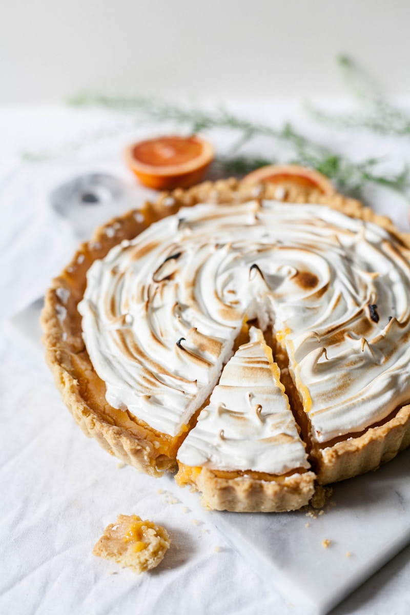Crostata al Limone con Meringa Bruciata