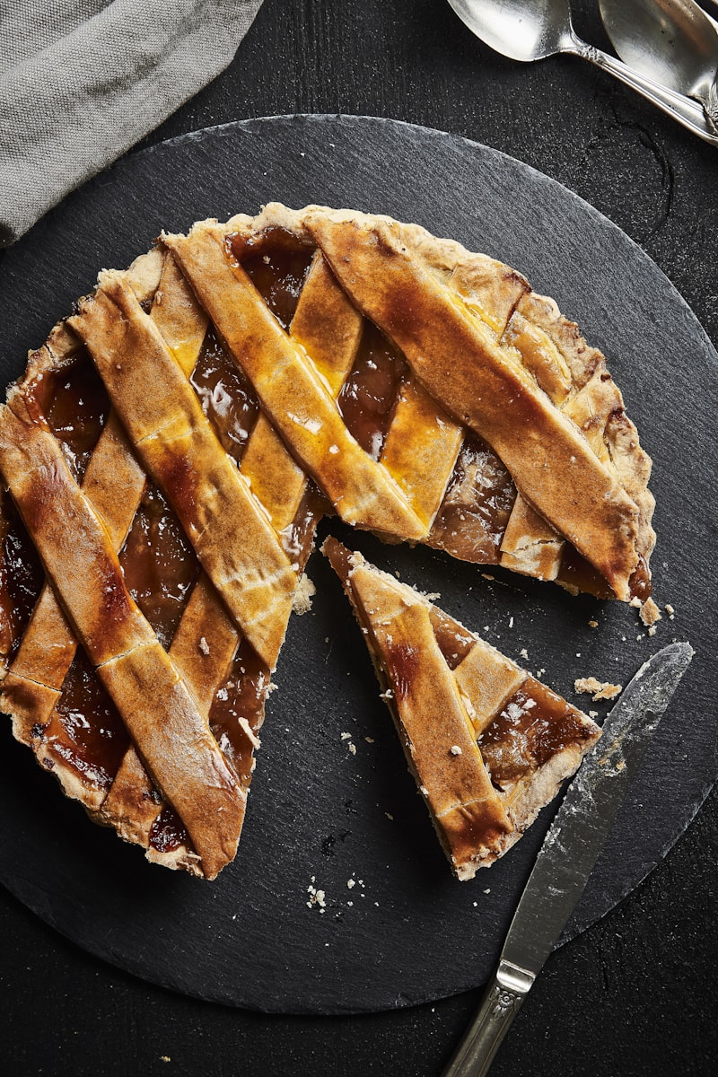 Crostata Rustica alla Marmellata