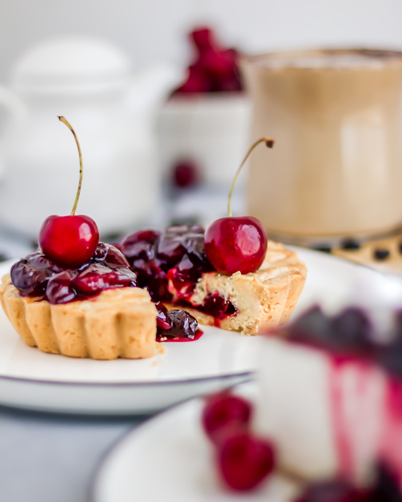 Crostata di Ricotta e Visciole