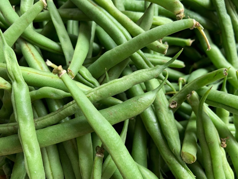 Fagiolini al Vapore con Mandorle e Limone