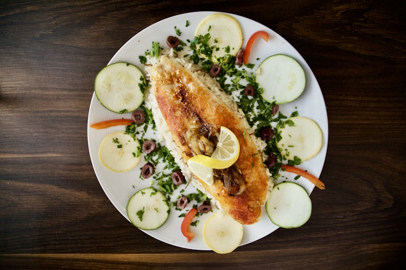 Gamberi Mediterranei al Limone e Aglio