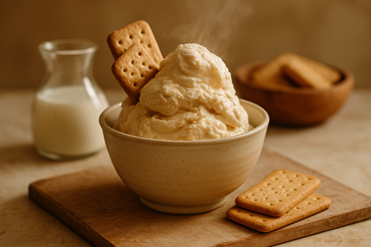 Gelato Proteico ai Biscotti