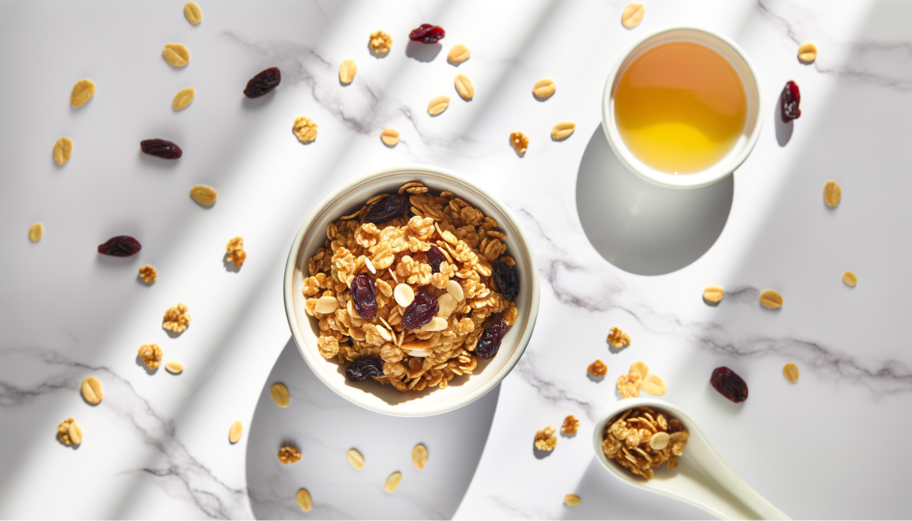 Granola Casalinga con Noci e Miele