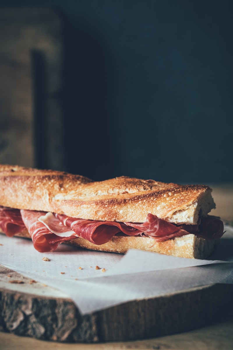 Grissini con Bresaola e Rucola