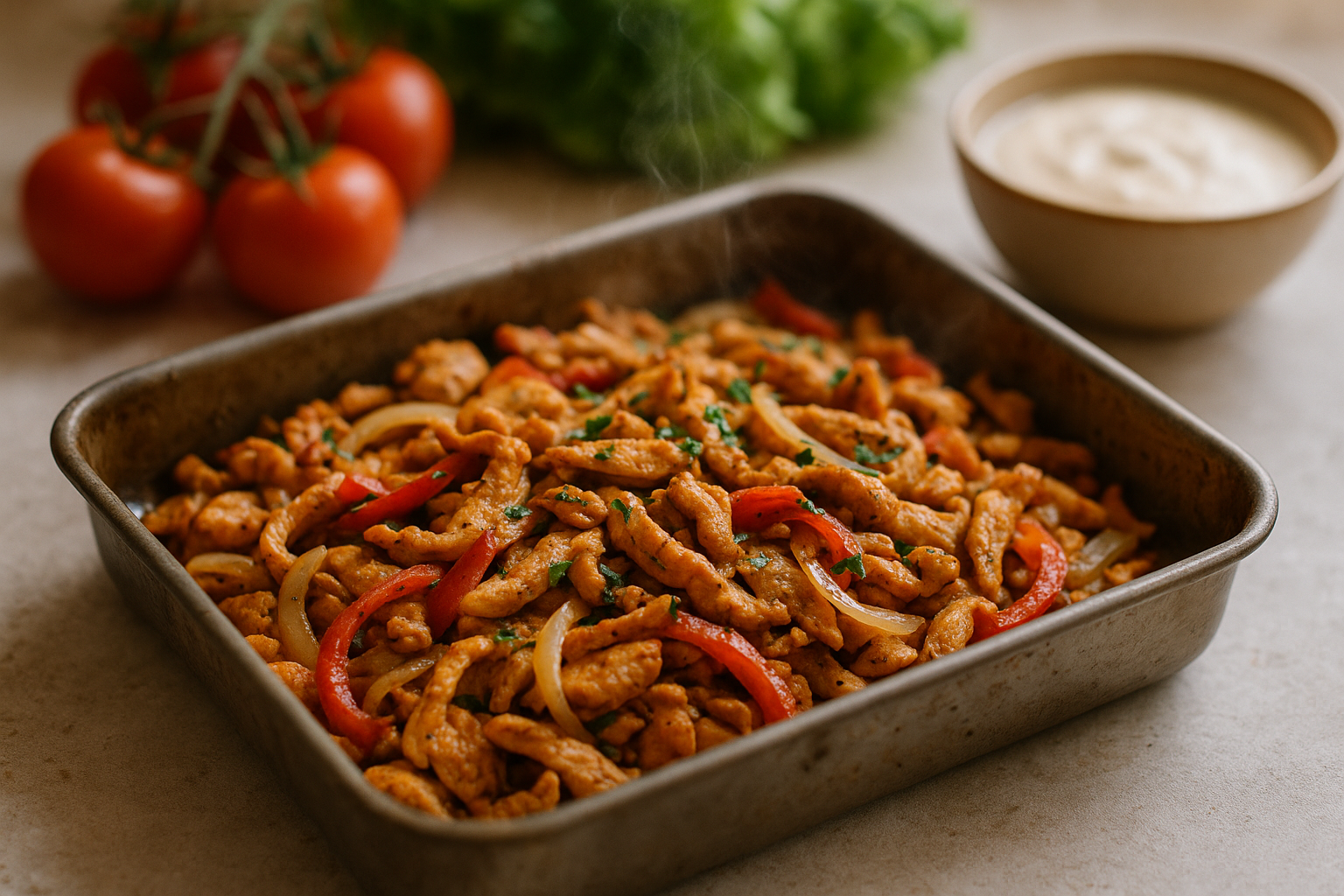 Gyros di Pollo in Teglia