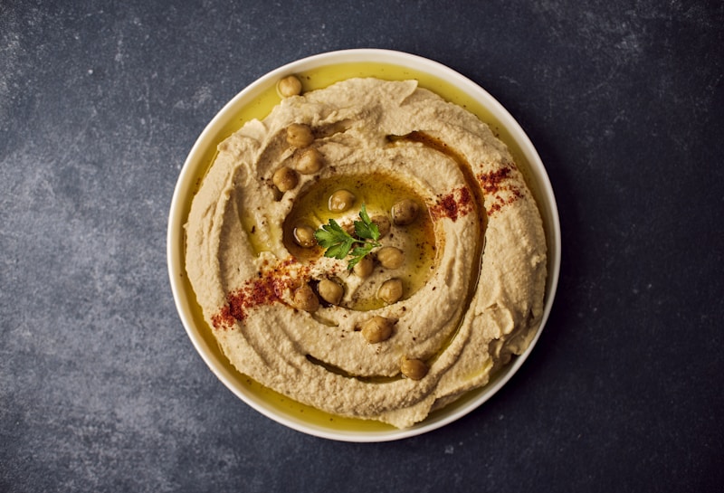 Hummus Cremoso Fatto in Casa