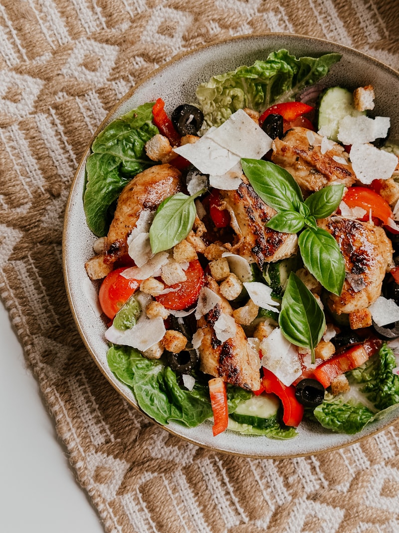 Insalata di Ceci e Pomodori Secchi