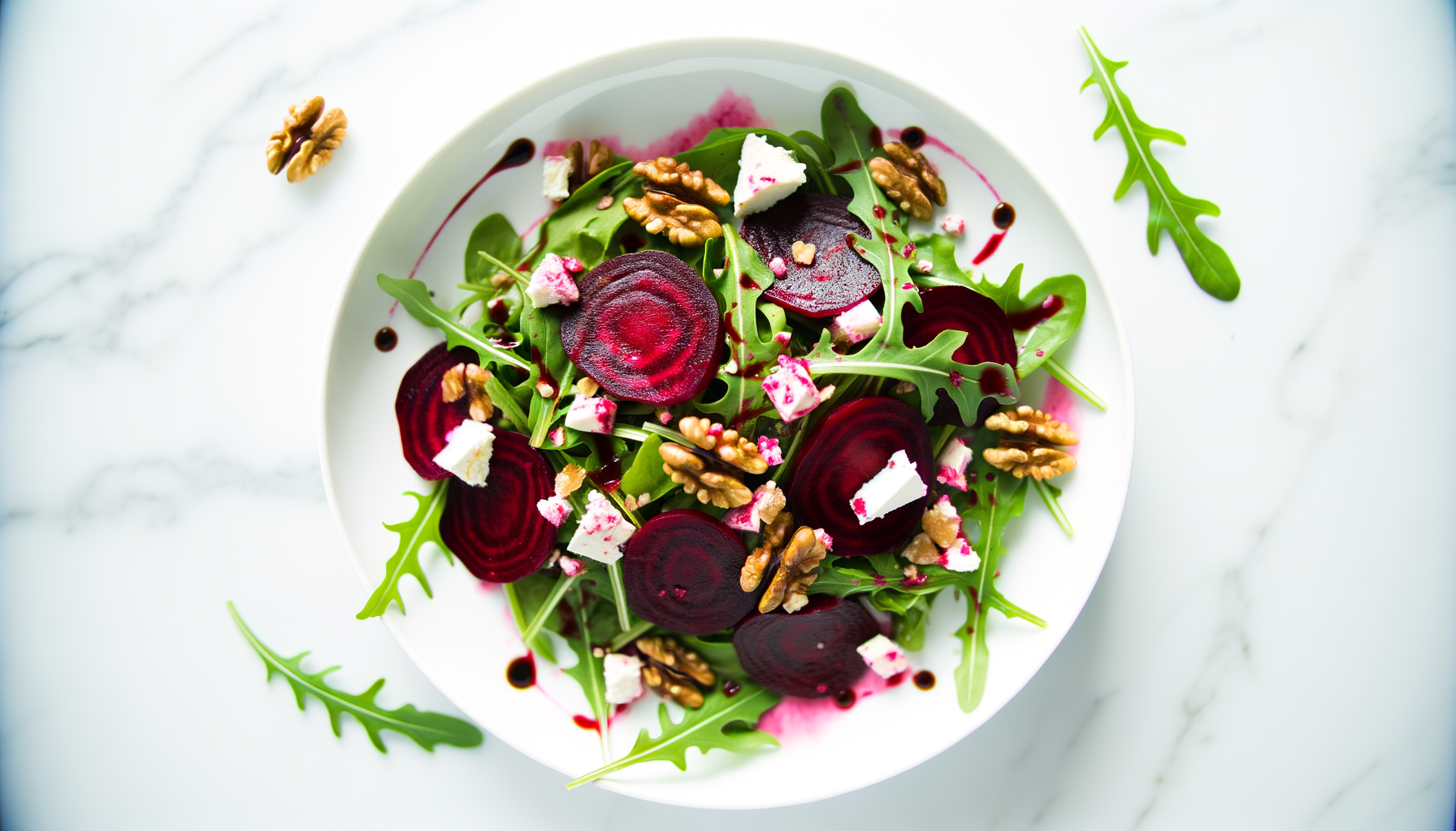 Insalata di Barbabietole e Rucola
