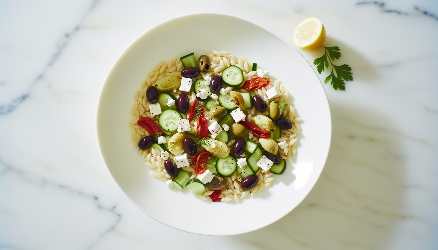 Insalata di Orzo Mediterranea