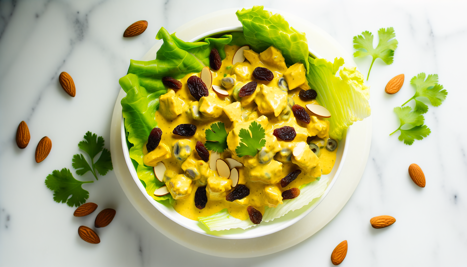 Insalata di Pollo al Curry