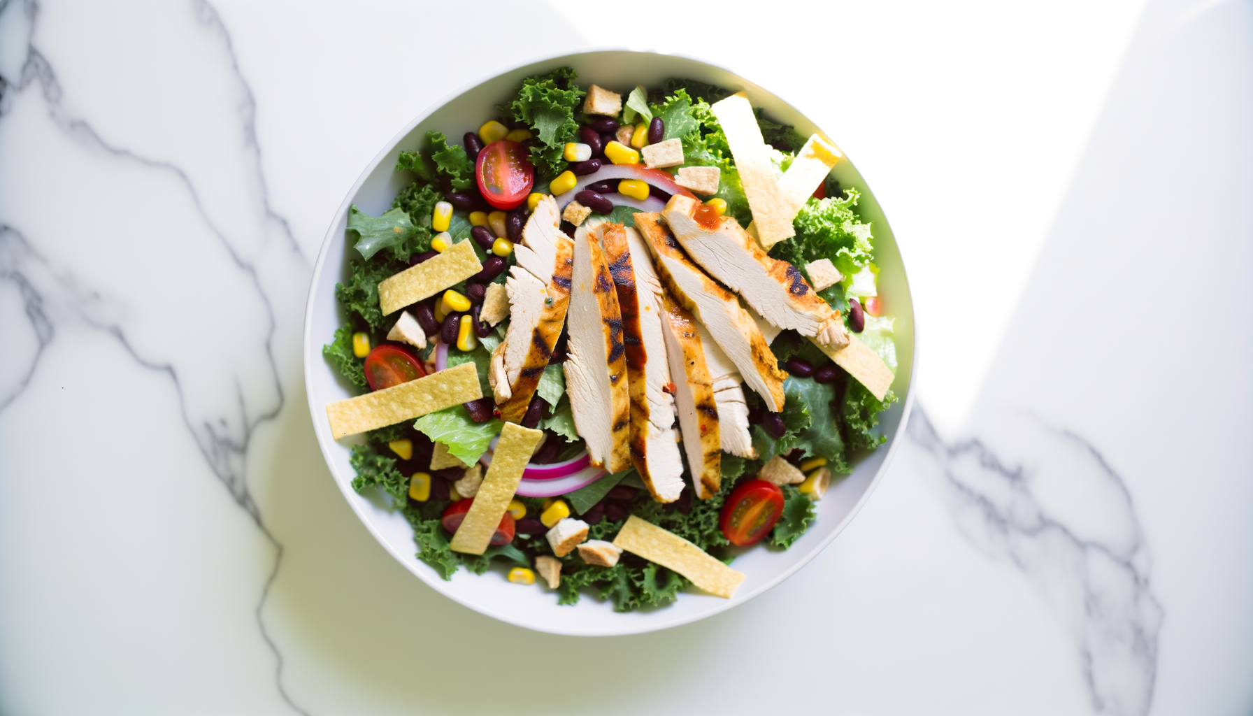 Insalata di Pollo BBQ
