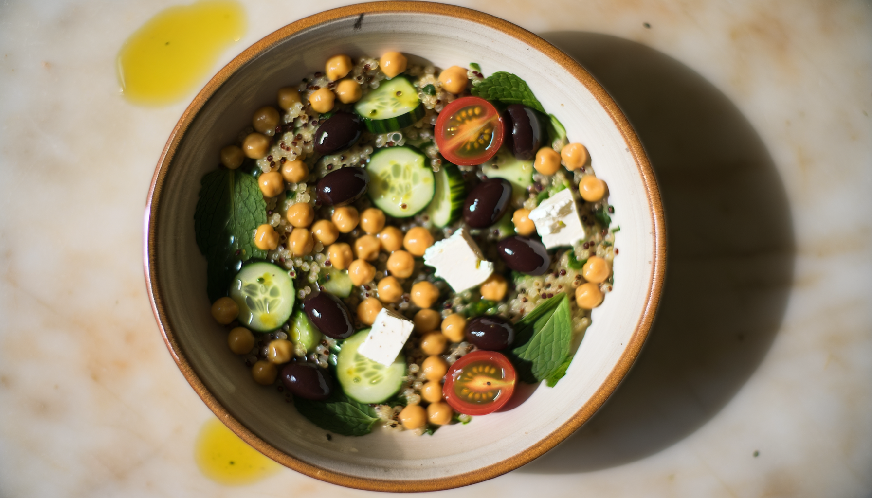 Insalata di Quinoa Estiva