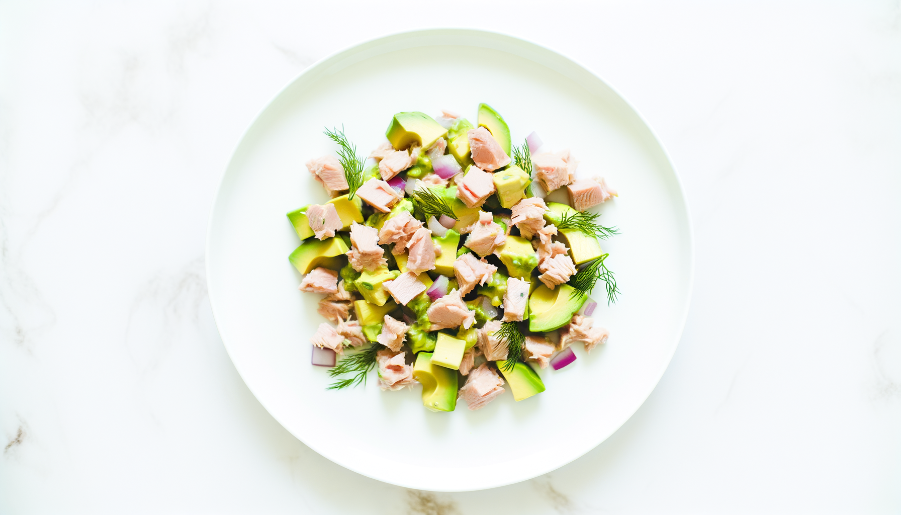 Insalata di Tonno e Avocado