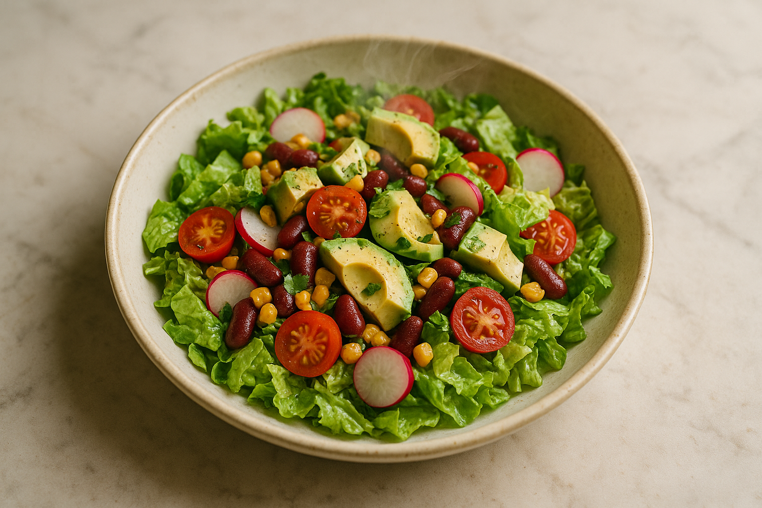 Insalata Mista Stile Messicano