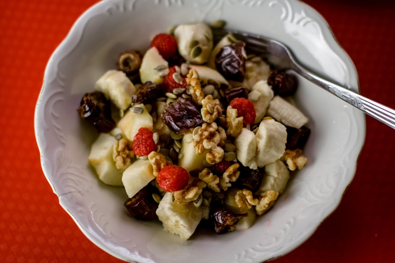Insalata Waldorf con Noci e Sedano