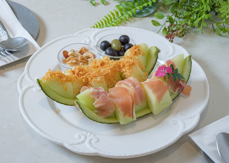 Involtini di Prosciutto Crudo e Melone