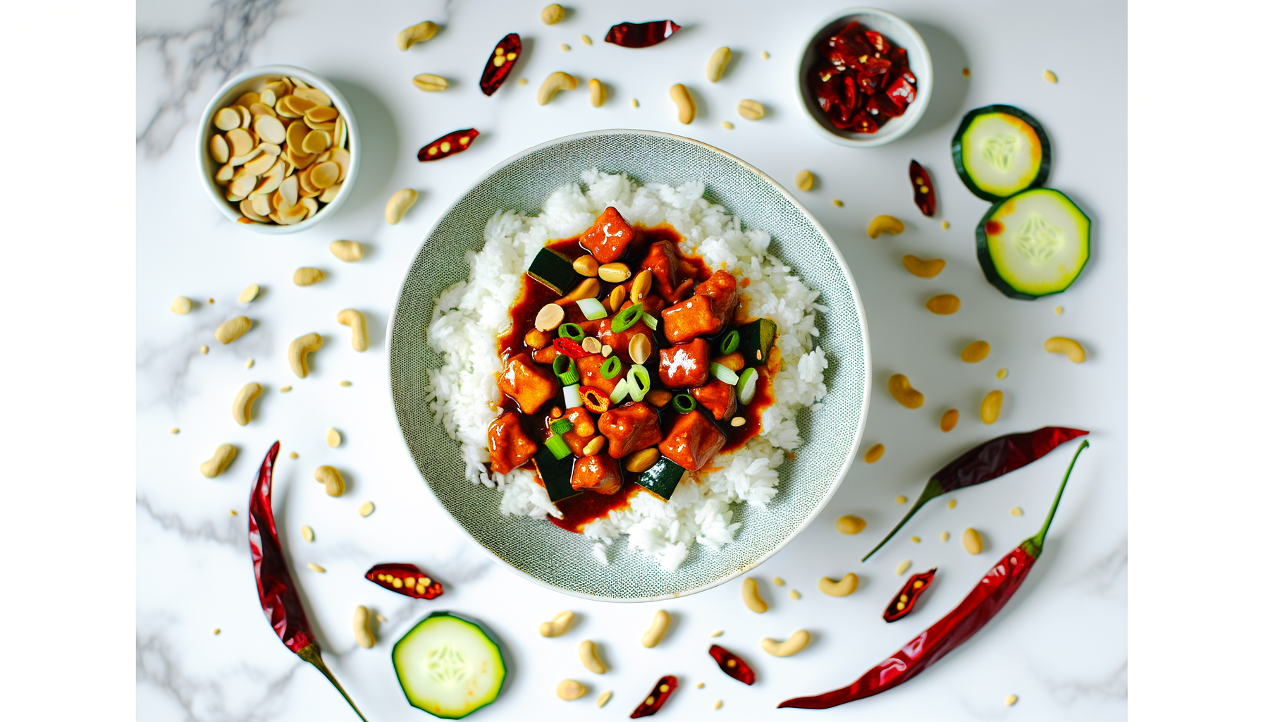 Kung Pao Chicken Sano