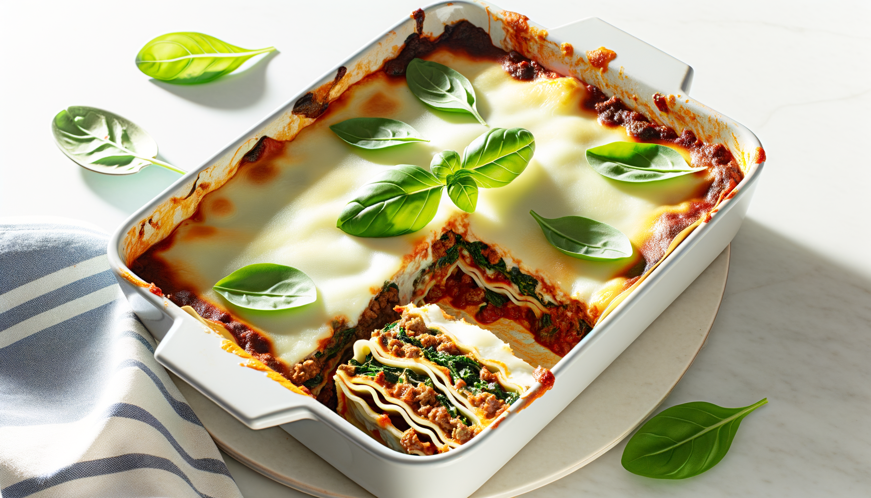 Lasagna Sana con Verdure