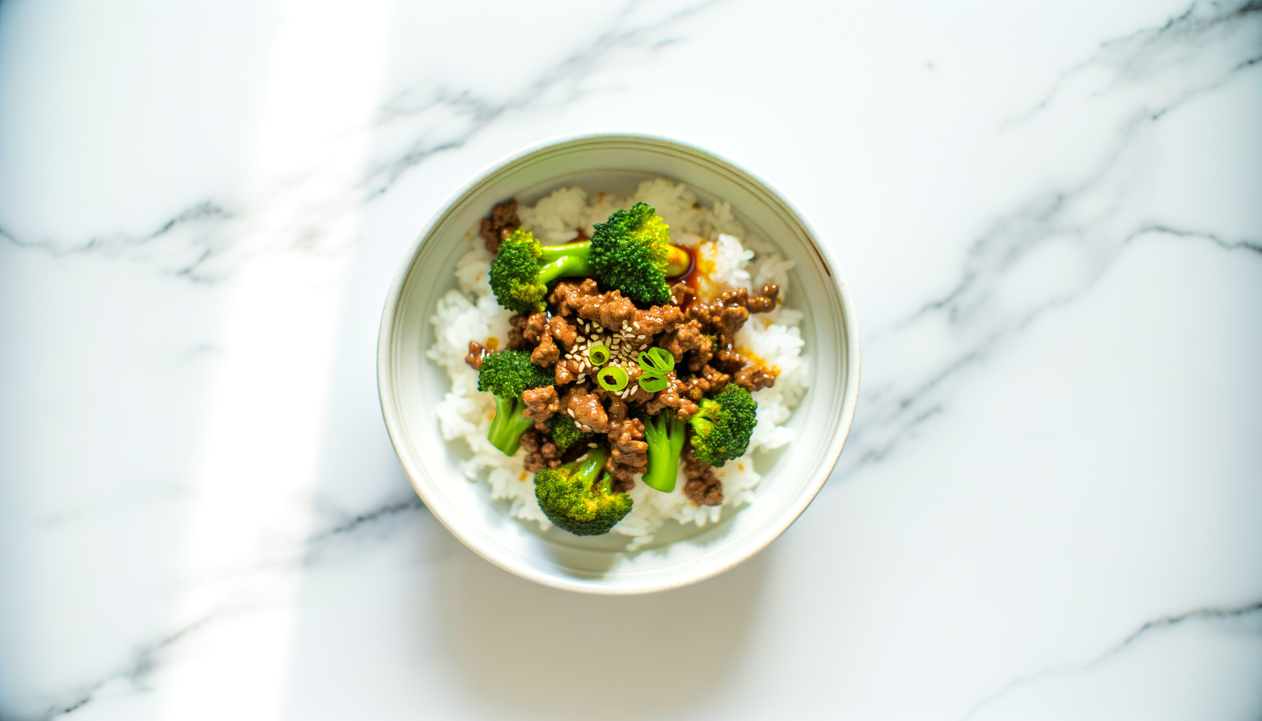 Manzo con Broccoli alla Cinese