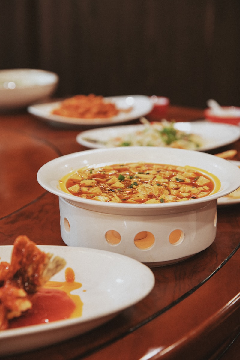 Mapo Tofu Vegano del Sichuan