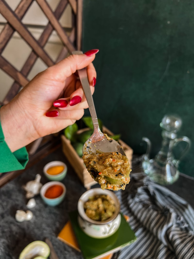 Melanzana Affumicata Indiana (Baigan Chokha)