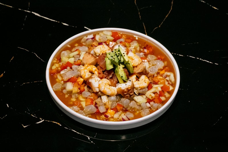 Minestrone Estivo di Verdure con Fagioli