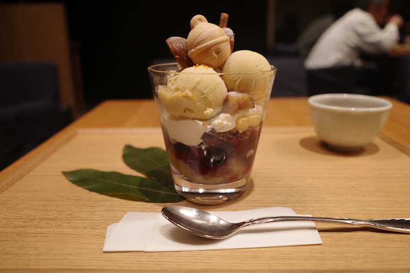Mont Blanc alle Castagne con Panna