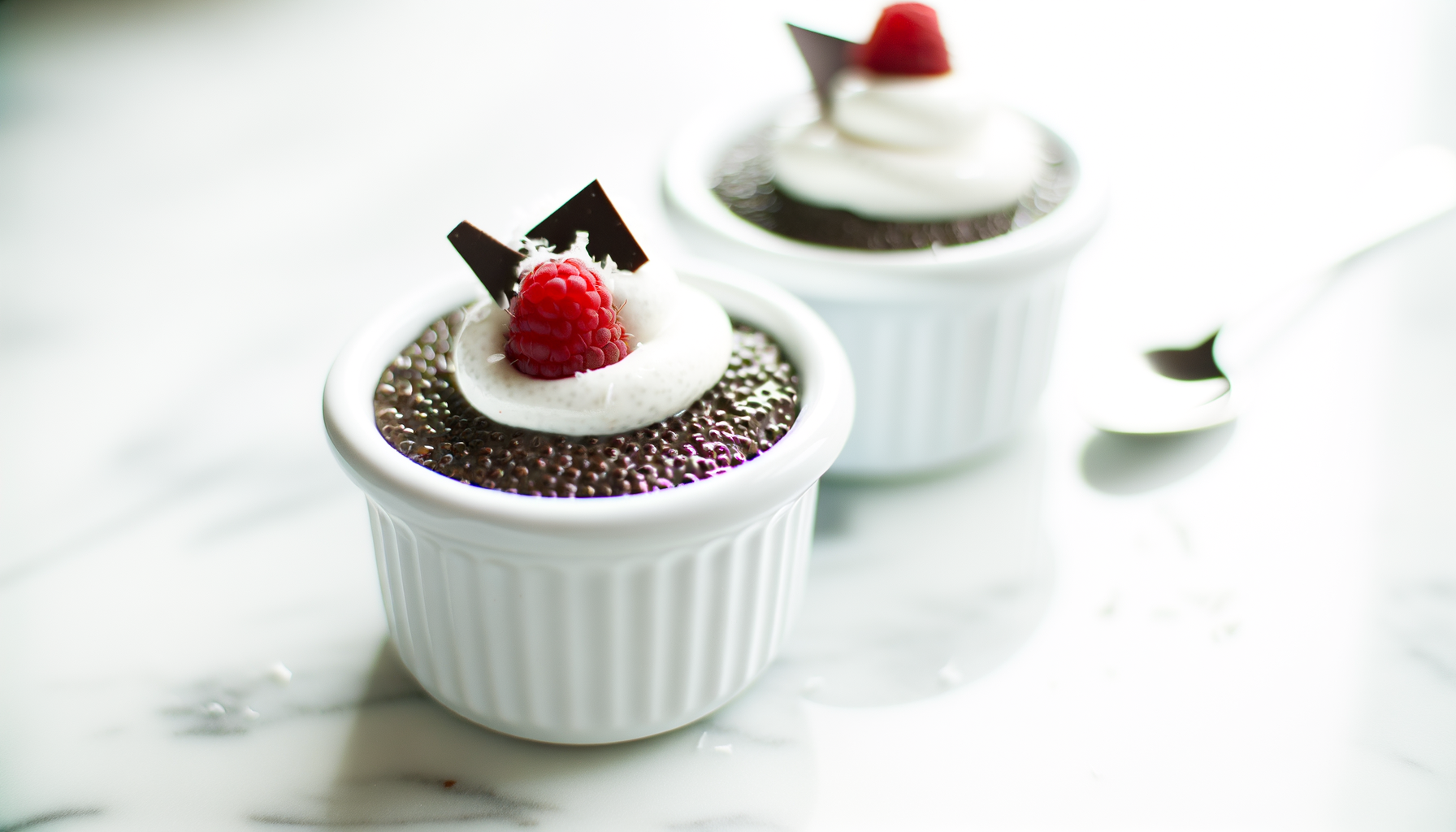 Mousse di Chia al Cioccolato