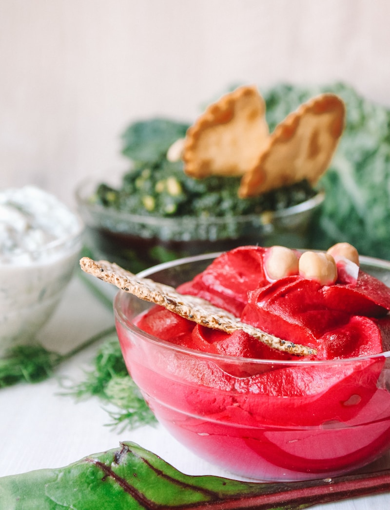 Mutabbal Shamandar - Dip di Barbabietola e Tahini