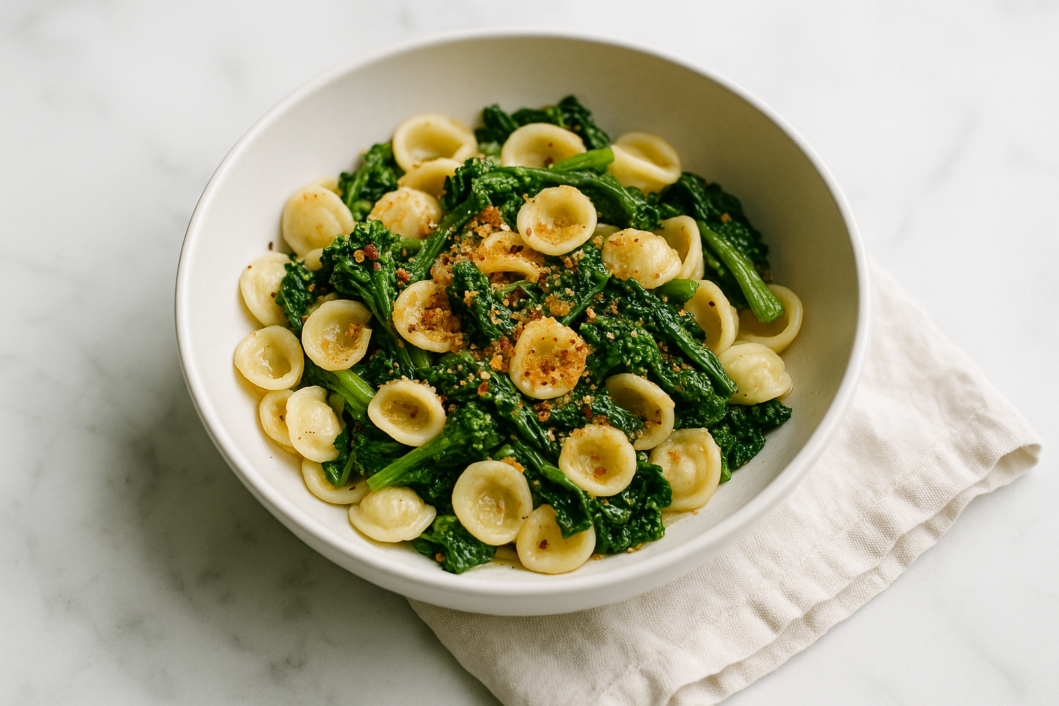 Orecchiette con Cime di Rapa