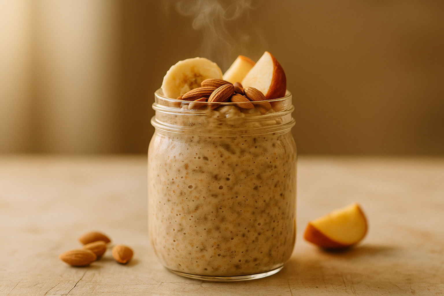 Overnight Oats Vaniglia e Spezie Chai