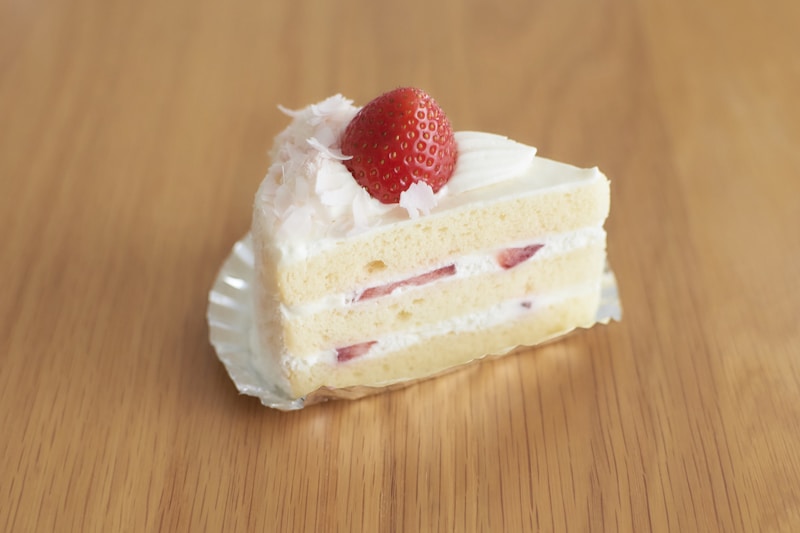 Pan di Spagna alle Fragole e Panna