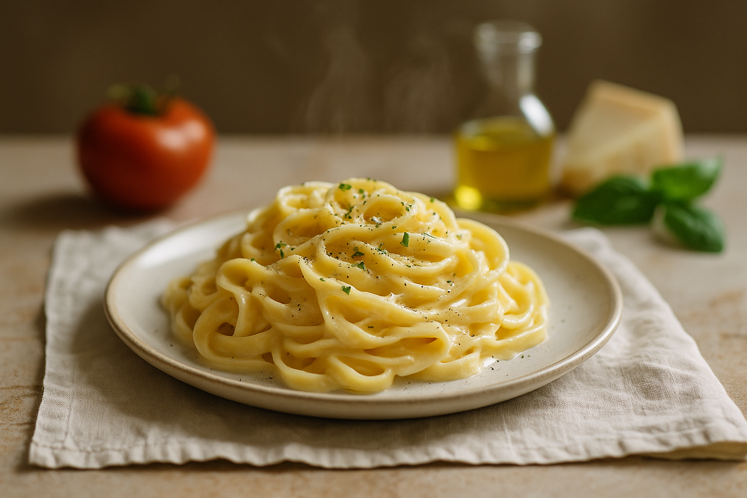 Pasta al Formaggio Cremosa Light