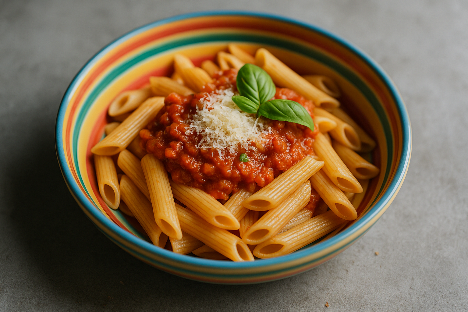 Pasta al Sugo di Verdure Nascoste