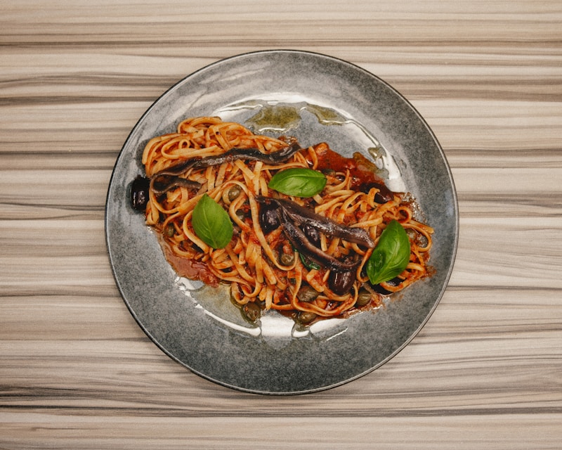 Pasta alla Norma con Melanzane