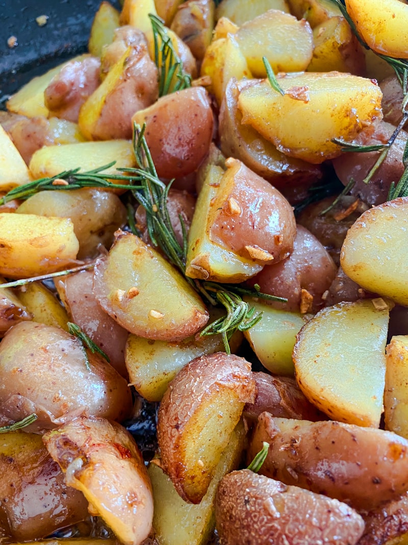 Patate Arrosto al Rosmarino e Aglio