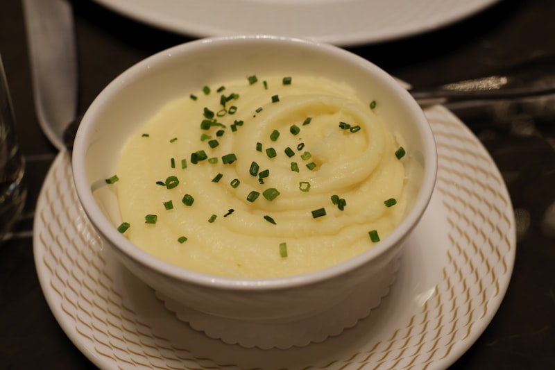 Patate Duchessa al Burro e Parmigiano
