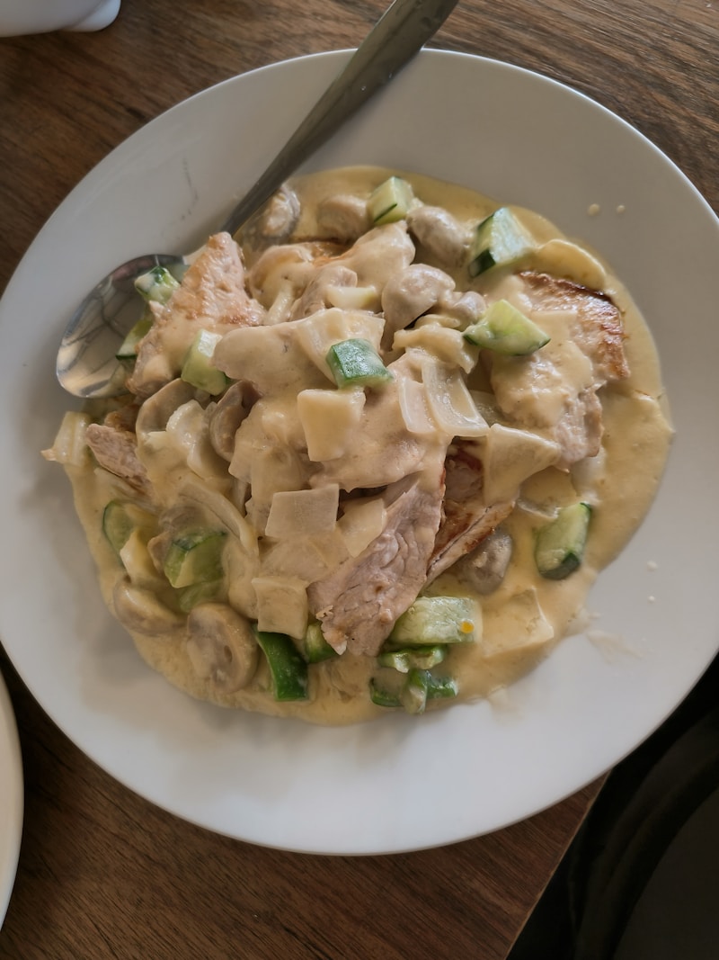 Penne al Salmone Fresco e Panna