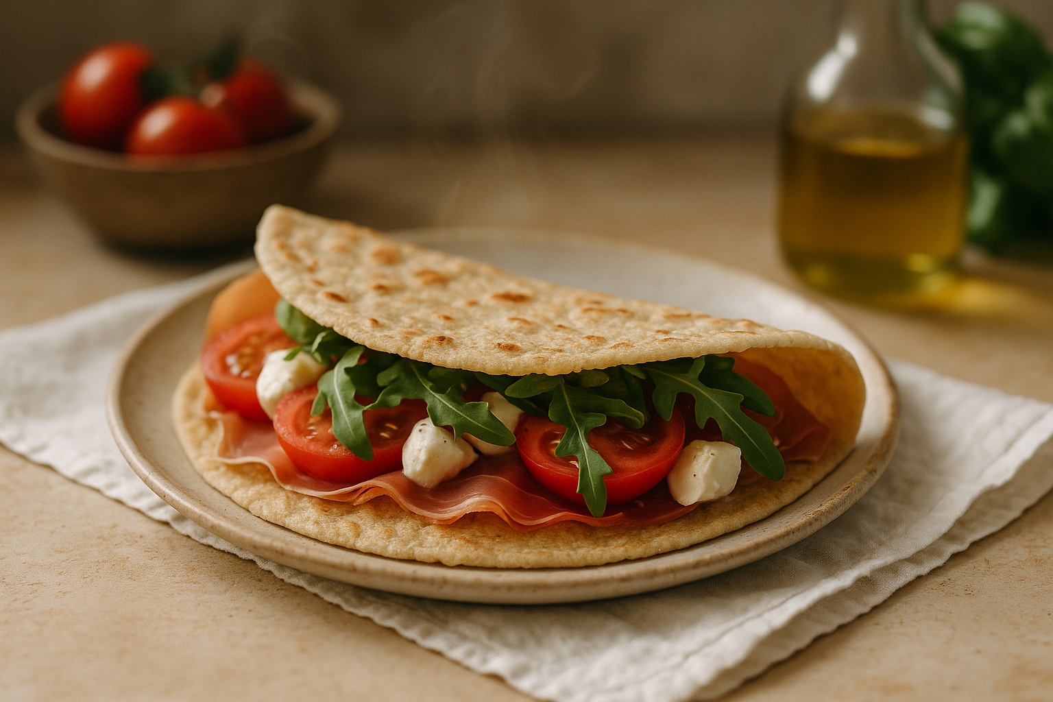 Piadine di Avena Leggere