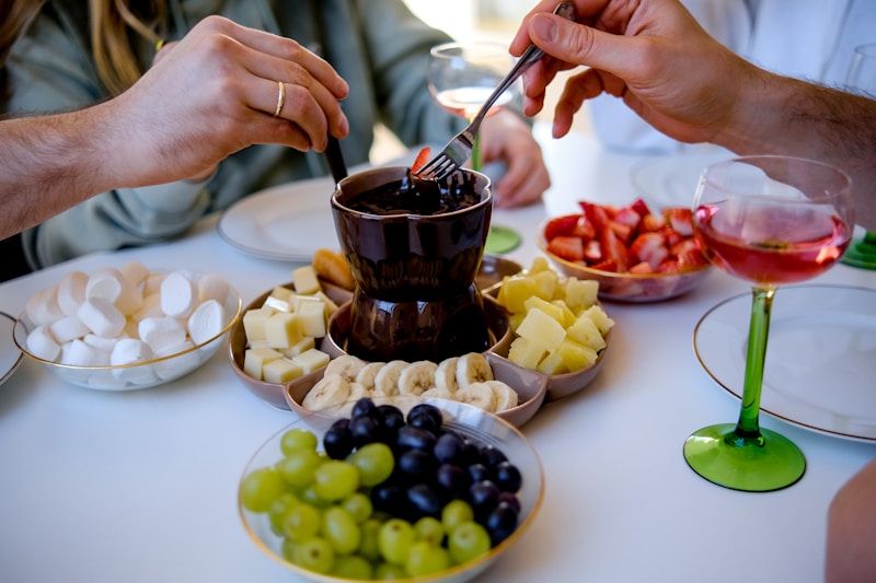 Pinzimonio con Bagna Cauda Piemontese