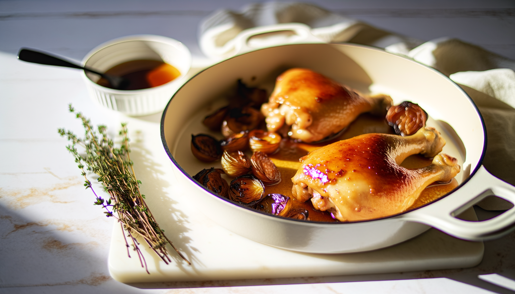 Pollo Agrodolce Glassato