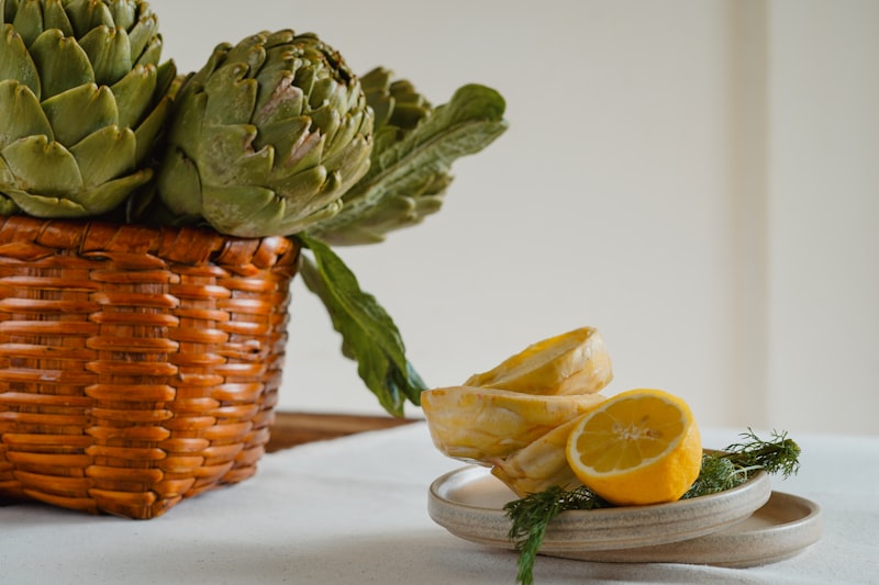 Pollo ai Carciofi con Limone e Olive Taggiasche