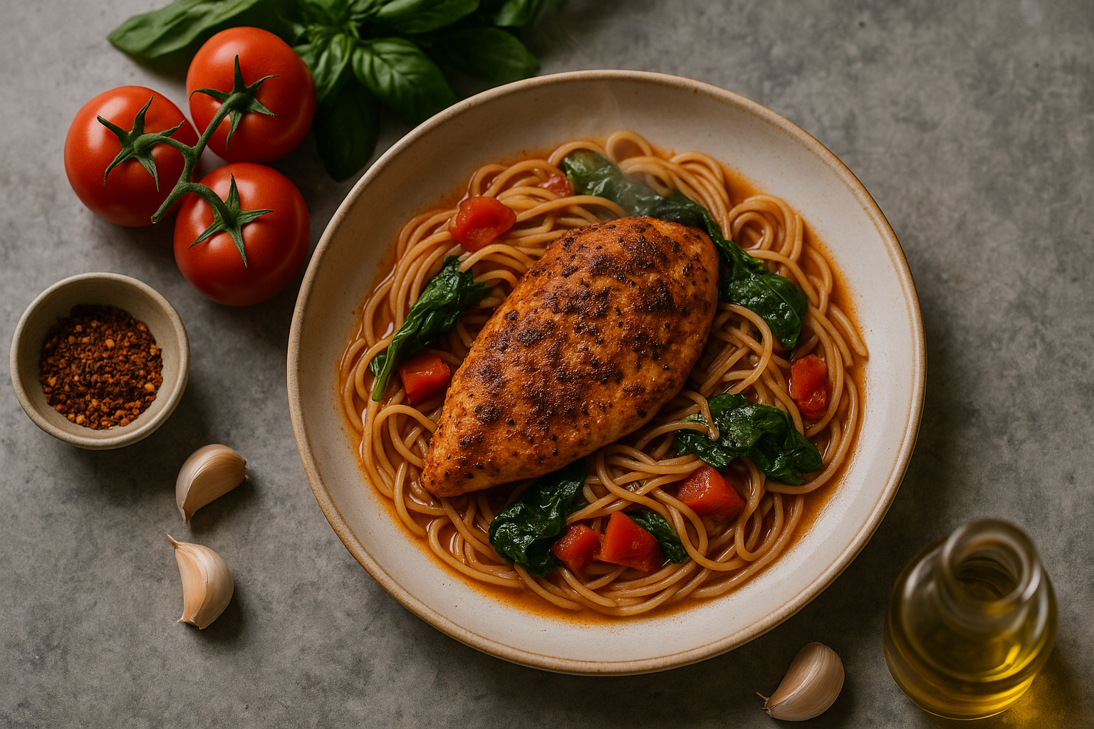 Pollo Speziato alla Cajun