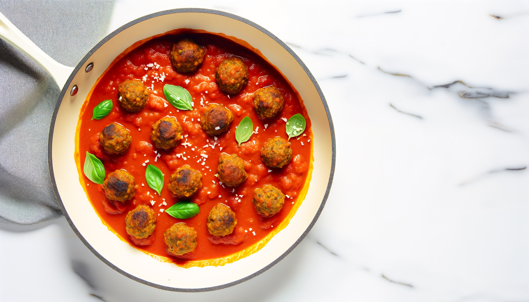 Polpette di Lenticchie al Pomodoro