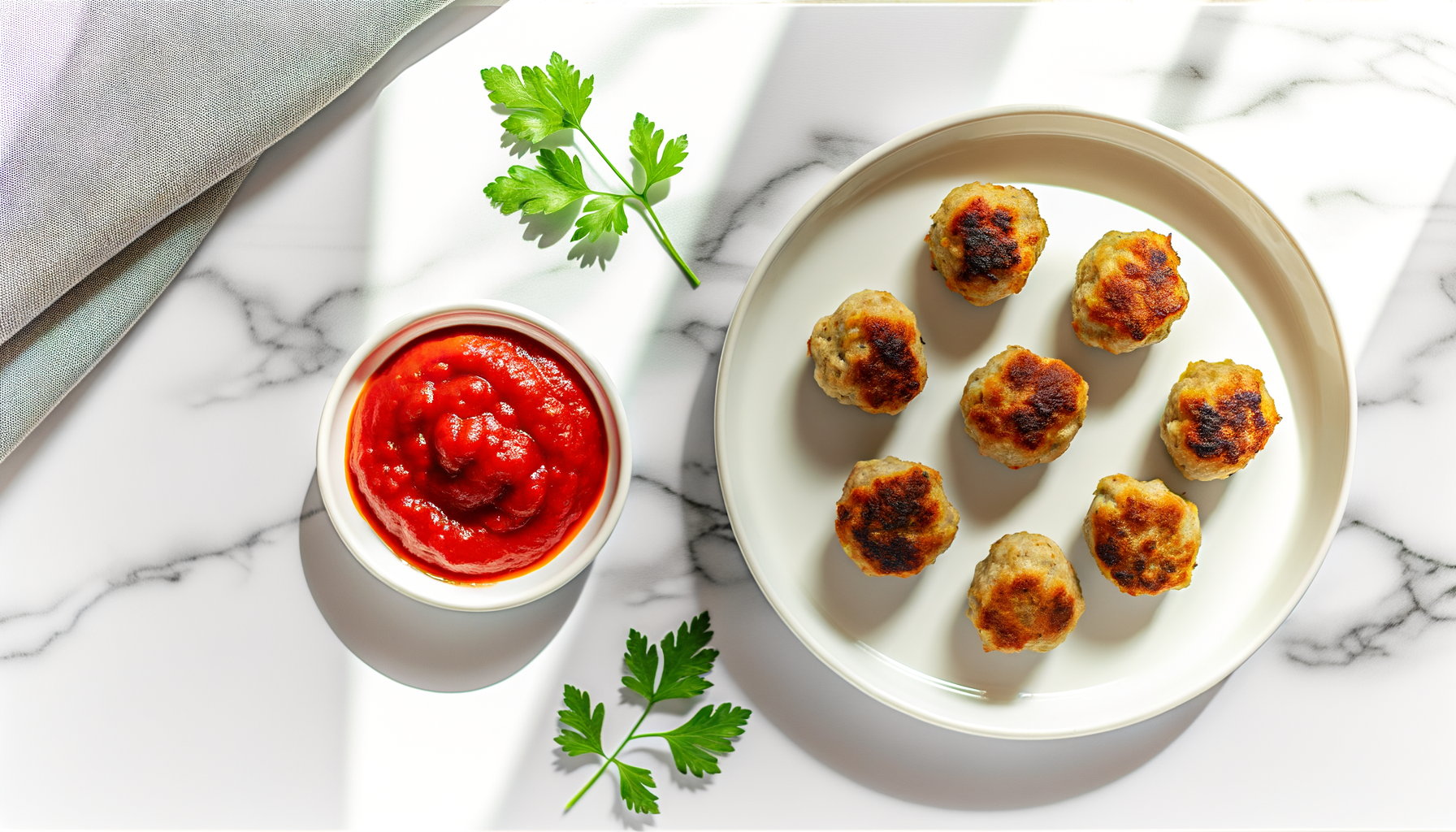 Polpette di Tacchino al Forno per Bambini