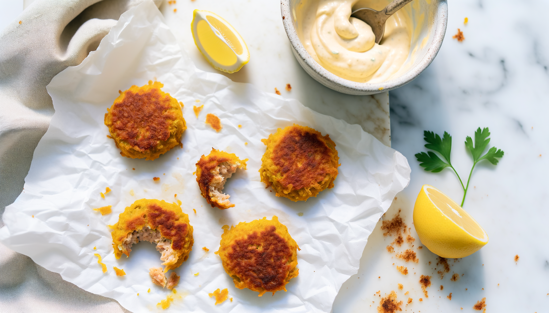 Polpette di Tonno al Forno