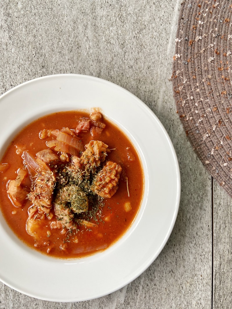 Polpo alla Luciana con Olive e Capperi