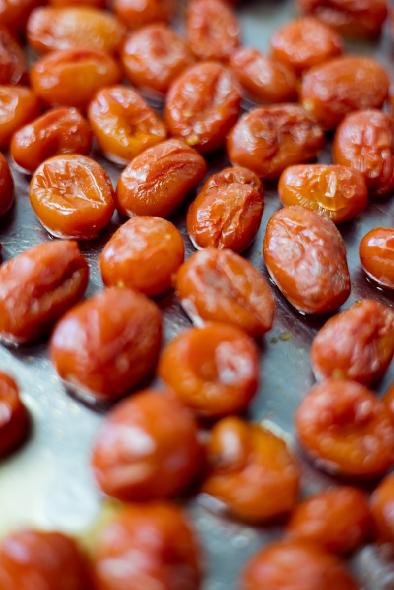 Pomodorini Confit al Forno con Timo