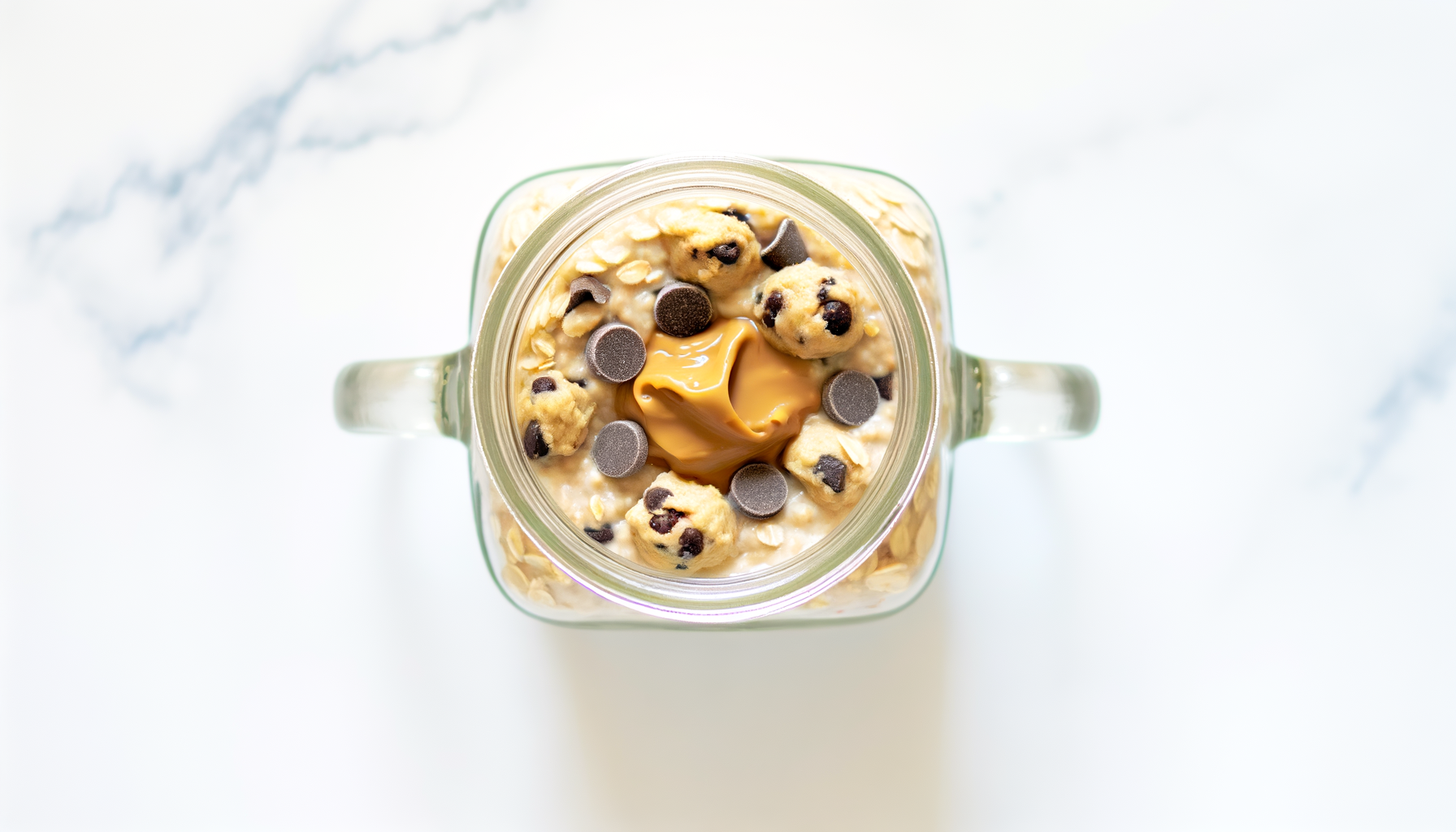Porridge Notturno al Cookie Dough