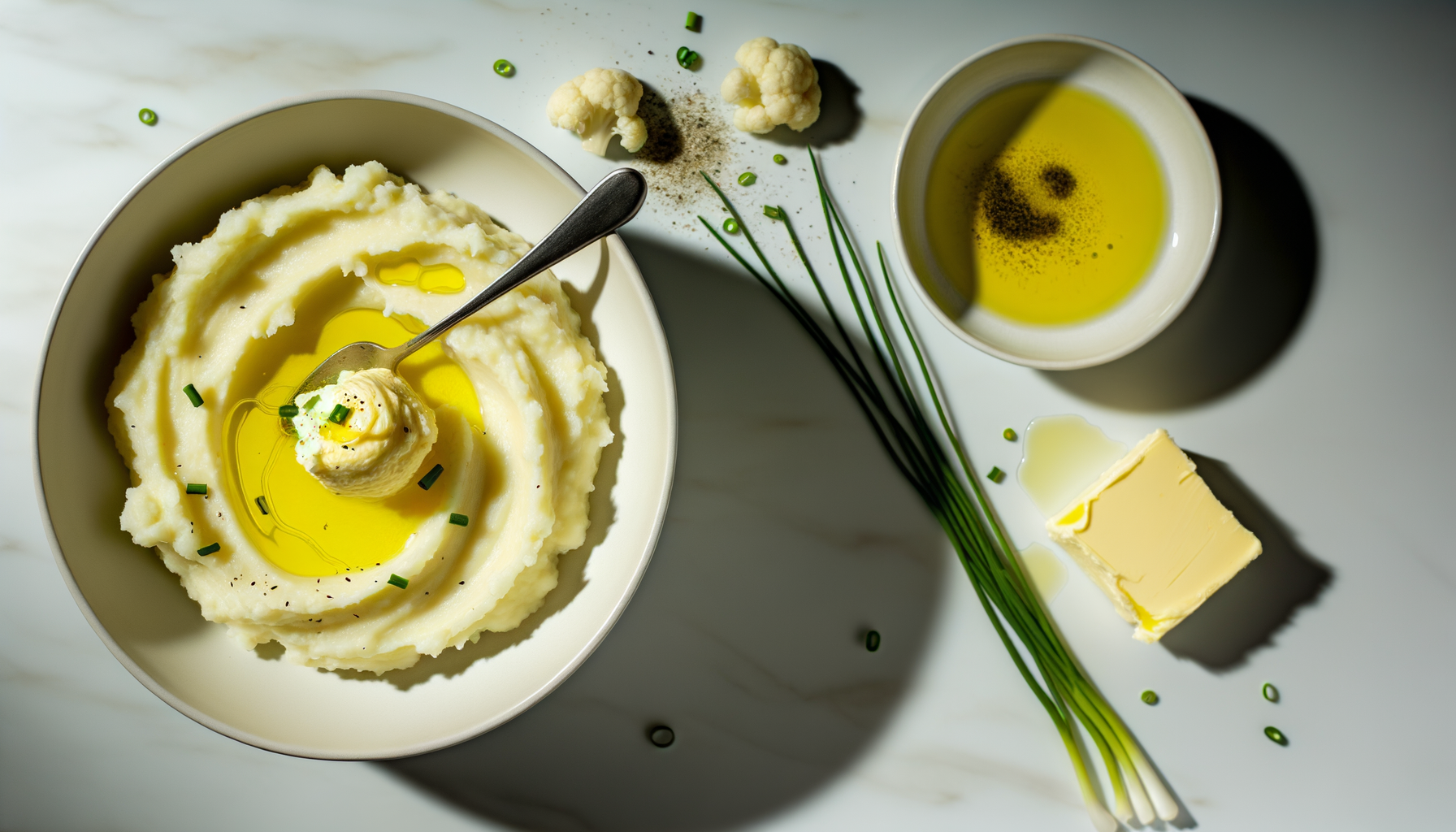 Purè di Cavolfiore Cremoso
